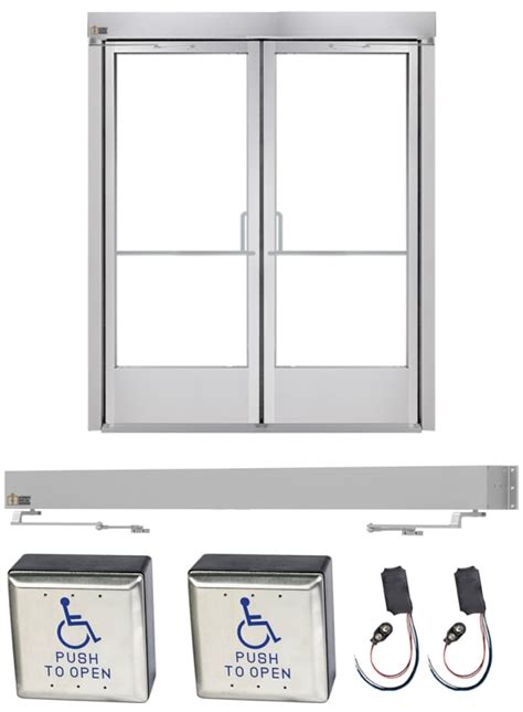 Commander 400HD Heavy Duty Dual Commercial Industrial Automatic Door