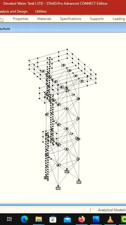 How To Load Structures In Staadpro Advanced Connect Edition Youtube