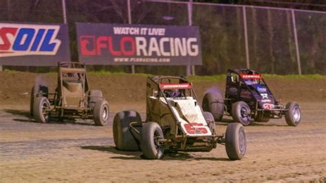 THE STORYLINES 34 RACEWAY USAC SPRINTS ON SATURDAY TJSlideways