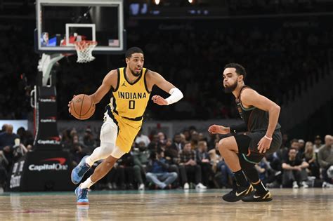 Tyrese Haliburton Anthony Edwards On Injury Reports Ahead Of Wolves