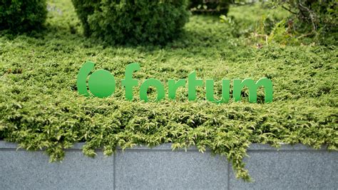 Fortum Sign Window Fortum