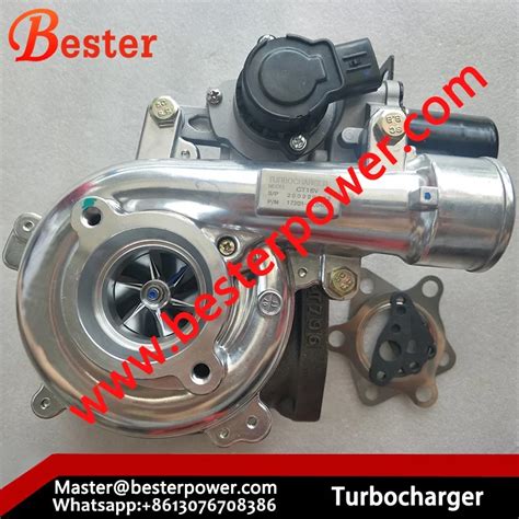 Billet Wheel Turbo Kd Turbocharger Turbo For Toyota Land