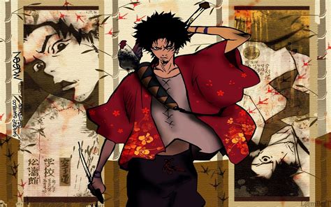 1107772 Illustration Anime Samurai Champloo Mugen Jin Art Rare Gallery Hd Wallpapers