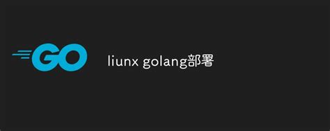 Detailed Explanation Of How To Deploy Golang In Liunx Golang Php Cn