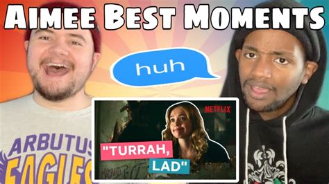 The Very Best Of Aimee From Sex Education Netflix REACTION YouTube