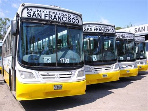 Transporte urbano cambios en los recorridos de las Líneas A y C por el