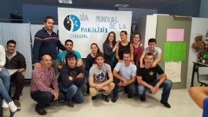 Un selfie por la parálisis cerebral Centro formación Somorrostro