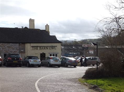 Car park of the Barn Owl Inn at... © David Smith :: Geograph Britain ...