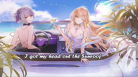 Nicky Youre Dazy Sunroof Sped Up Lyrics 8D Audio Nightcore USE