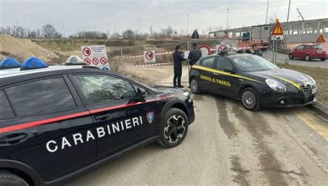 Traffico Illecito Di Rifiuti Nel Parco Sud E Nel Cantiere Della