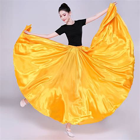 Belly Dance Skirt Dance Practice Skirt Performance Costume Womens