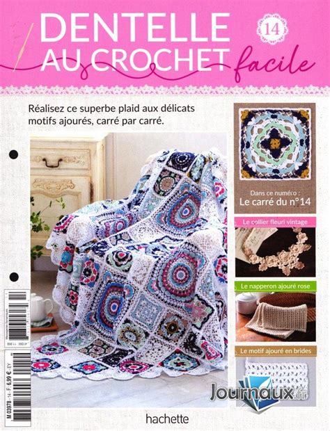 Journaux Fr Dentelle Au Crochet Facile