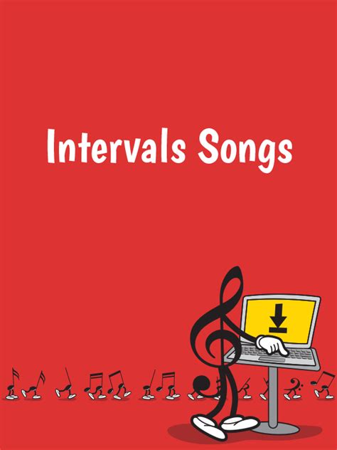 Intervals Songs - BlitzBooks