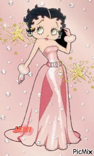 Betty Boop Betty Boop Betties Animated  Montage Disney