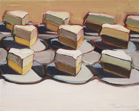 Paintings By Wayne Thiebaud Totally History