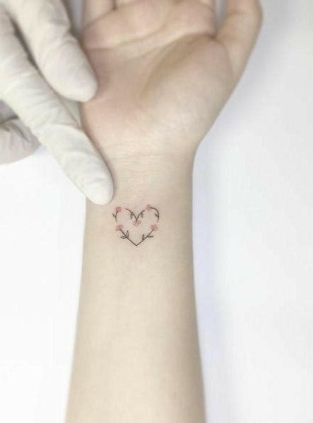 Small Heart Tattoos Beautiful Heart Tattoo Designs That Every Girl