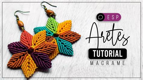 Aros Oto O Tutorial Como Hacer Aros De Hilo Diy Earrings