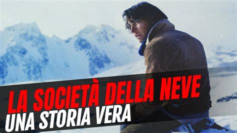 La Societ Della Neve Recensione Del Film Di Bayona Tratto Da Una