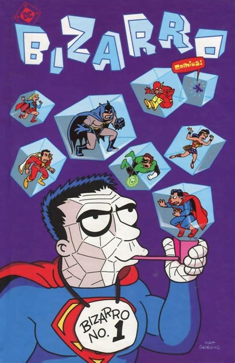 Bizarro Comics Dc Comics