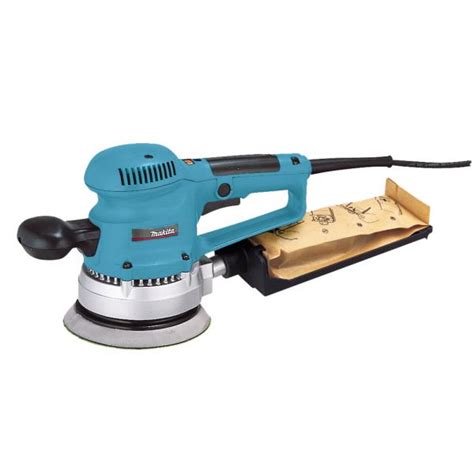 MAKITA BO6030JX ORBITAL SANDER 310W 150 mm - in case with accessories ...