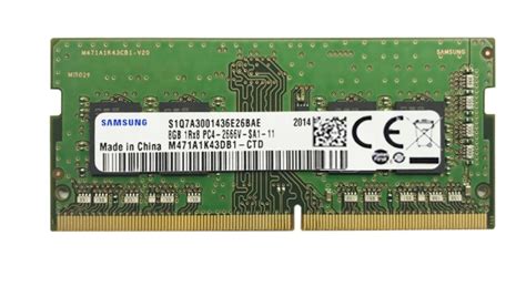 Ram Laptop Samsung Ddr Gb Bus Mhz V Nh T Technology Nh B N