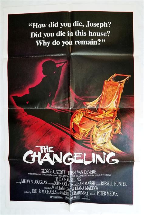 The Changeling: Original Horror Movie Poster 1980