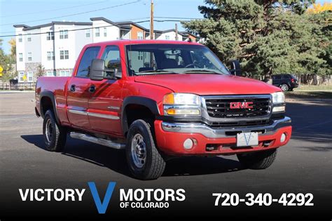 2006 Gmc Sierra 2500hd Slt Victory Motors Of Colorado