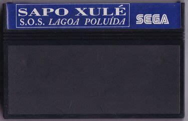 Sapo Xulé SOS Lagoa Poluída TecToy