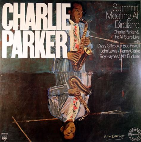 Charlie Parker Summit Meeting At Birdland Vinyl Lp Album Mono