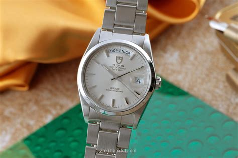 Tudor Oyster Date Day Acier Automatique Ref 94500 2403240