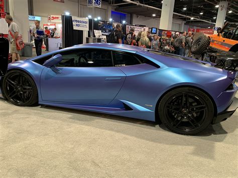 SEMA 2019: Wicked Twin Turbo Huracan Achieves Sleeper Status