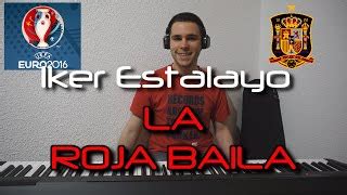 La Roja Baila Himno Oficial de la Selección Española Piano Cover