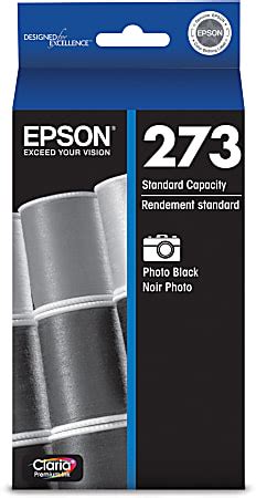 Epson Claria Premium Photo Black Ink Cartridge T S Office Depot