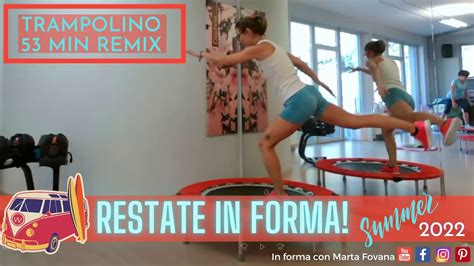 Restate In Forma Minuti Di Allenamento Total Body Con Focus