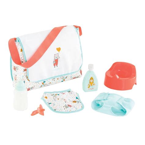 Changing Bag & Accessories for 14"-17" Baby Dolls