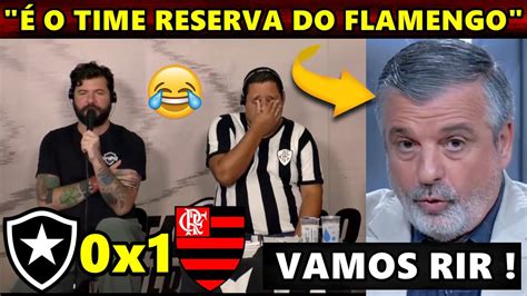 VAMOS RIR DUVIDARAM DO TIME RESERVA DO FLAMENGO REAÇÕES BOTAFOGO