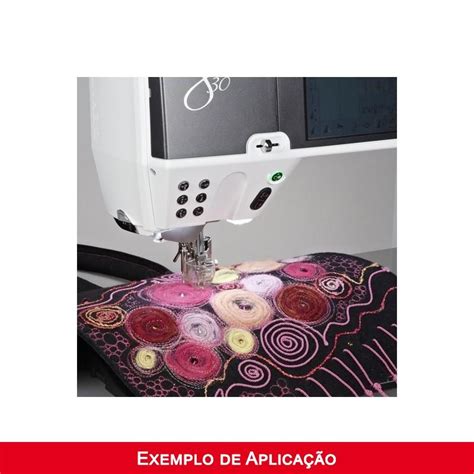 Aparelho De Punchwork Para Feltragem Bernina Casa Felizardo Bernina