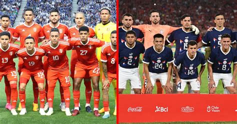 Perú Vs Paraguay La Abismal Diferencia De Valor Entre Ambas