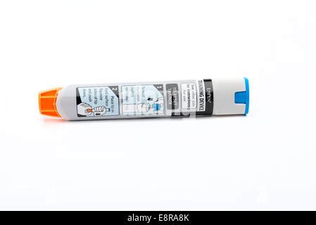 Epipen Adrenalina De Emergencia La Epinefrina Inyectable Para El