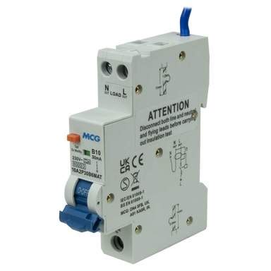 Mcg A Single Pole And Neutral Module B Curve Ka Ma Type A Mini