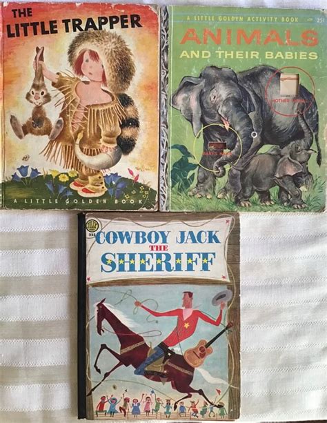 Vintage Little Golden Books Etsy