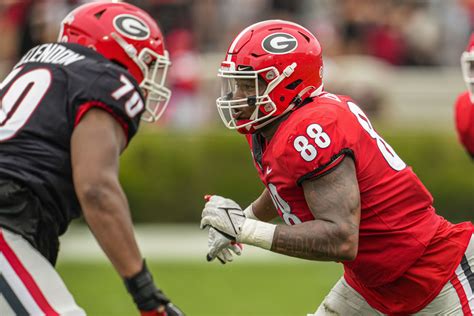 Daniel Jeremiah Compares Georgia Footballs Jalen Carter To Former