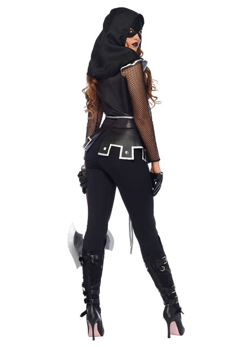 Grim Executioner Costume for Women