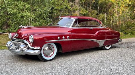 1952 Buick Straight 8 Pillarless 2 Door Coupe Artofit