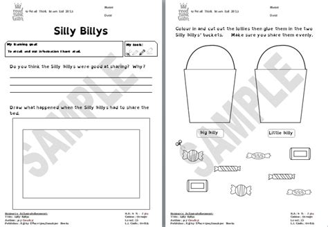 Silly Billys – Read Think Learn