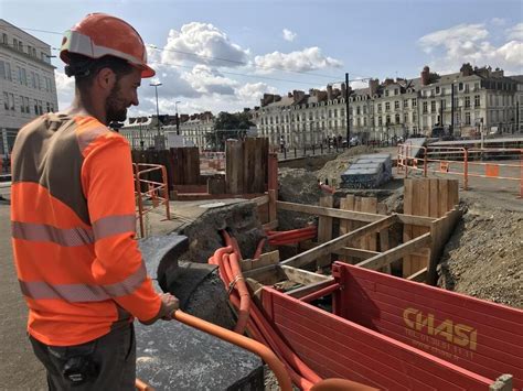 Les Chantiers De L T Se D Voilent Dans La M Tropole Nantaise Nantes