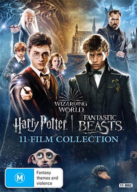 Buy Harry Potter Fantastic Beasts Film Collection On Dvd