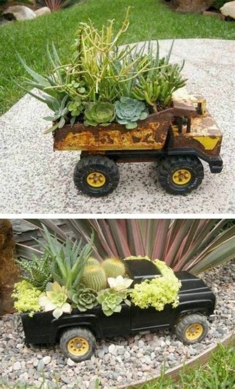 Ausgefallene Gartendeko Selber Machen 60 Upcycling Gartenideen