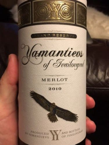 Yamantievs Grand Reserva Merlot Vivino