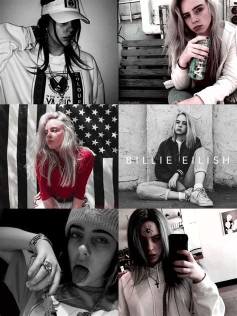 Hình Nền Billie Eilish Collage Top Những Hình Ảnh Đẹp